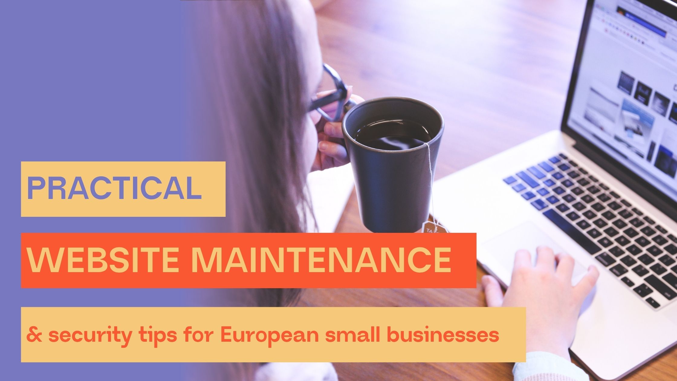 website maintenance and security tips for European small businesses